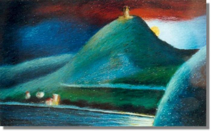 Drachenfels am Rhein