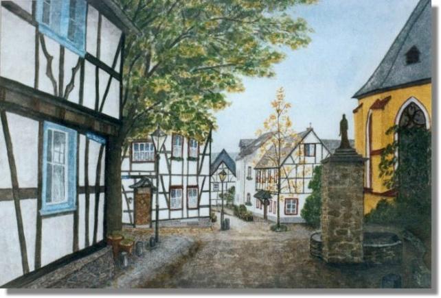 St. Josefstraße in Scheuren