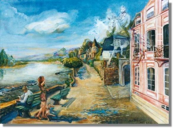 Vision: Freiligraths Rückkehr nach Unkel