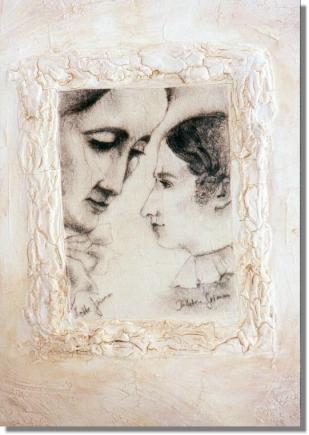 Lotte Grimm und Dortchen Grimm